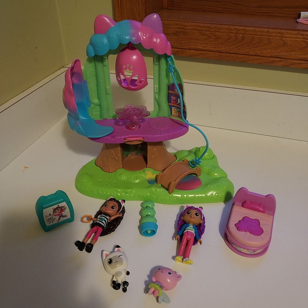 Gabby's Dollhouse Treehouse